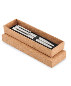 Schreibgeräte-Set aus Edelstahl GRAZ SET