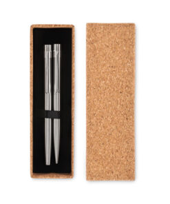 Alternative view of Schreibgeräte-Set aus Edelstahl GRAZ SET