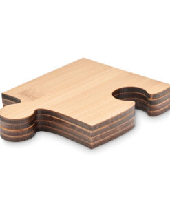 Alternative view of Untersetzer-Set Bambus LEPY