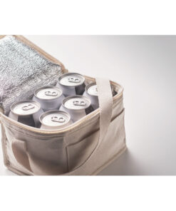 Kühltasche für Dosen EVAN Beige 7 mo6803 13 open