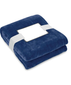 RPET-Flanell Fleece-Decke LOGAN