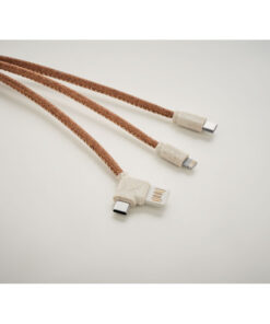 3in1 Ladekabel Kork CABIE Beige 7 mo6812 13 detail