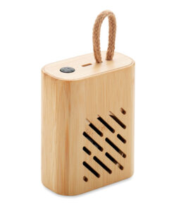 Wireless Lautsprecher Bambus REY