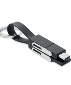 Schlüsselanhänger 4in1 Kabel KEY C