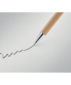 Alternative view of Drehkugelschreiber Bambus NAIRA