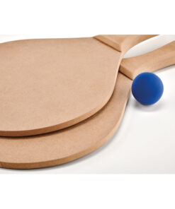 Beachball Spiel RAQUET Holz 13 mo6829 40 detail