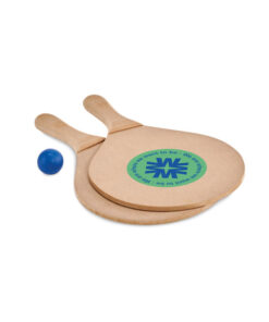 Beachball Spiel RAQUET Holz 12 mo6829 40 print