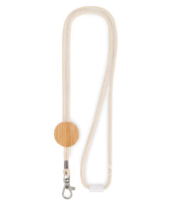 Alternative view of Lanyard mit Metallkarabiner KARA