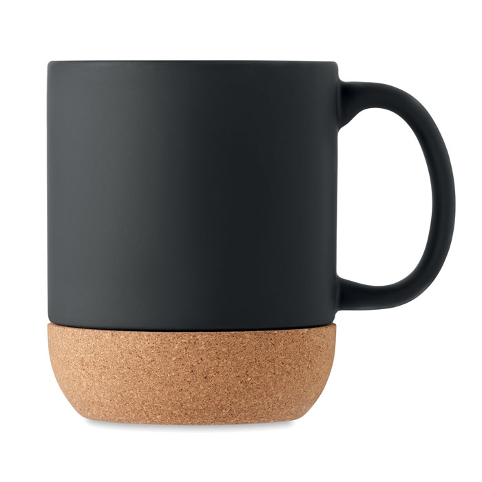 Alternative view of Kaffeebecher mit  Kork 300 ml MATT