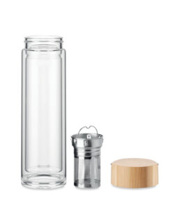 Alternative view of Trinkflasche Glas 400ml BATAMI