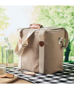 Große Kühltasche Canvas KECIL LARGE Beige 10 mo6869 13 ambiant