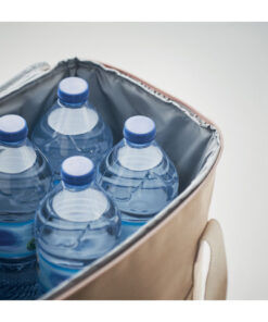 Große Kühltasche Canvas KECIL LARGE Beige 11 mo6869 13 detail