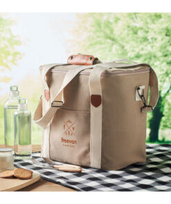 Große Kühltasche Canvas KECIL LARGE Beige 9 mo6869 13 print