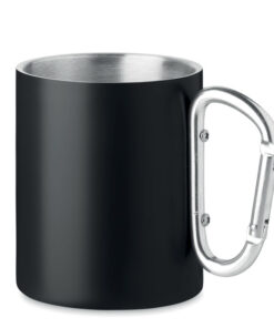 Trinkbecher mit Karabiner TRUMBA