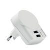 Skross Euro USB-Ladegerät 12W EURO USB CHARGER 2XA