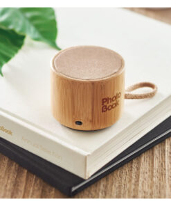 Wireless Lautsprecher Bambus COOL Holz 8 mo6890 40 ambiant