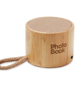 Alternative view of Wireless Lautsprecher Bambus COOL