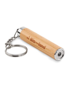 Schlüsselring mit Taschenlampe PIANTI Holz 7 mo6894 40 print