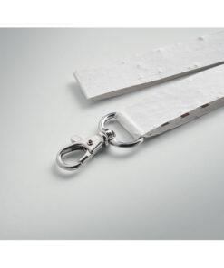 Lanyard mit Samenpapier LANSEE Weiß 13 mo6906 06 detail