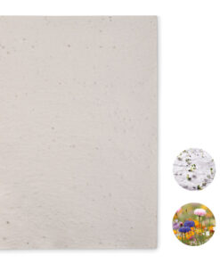 DIN A4 Wildblumen-Samenpapier ASIDI