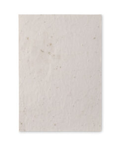 Alternative view of DIN A5 Wildblumen-Samenpapier ASIDE