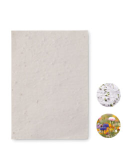 DIN A6 Wildblumen-Samenpapier ASIDO