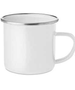 Vintage Kaffeebecher 350 ml PLATEADO