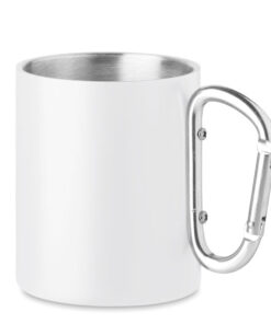 Trinkbecher mit Karabiner AROM