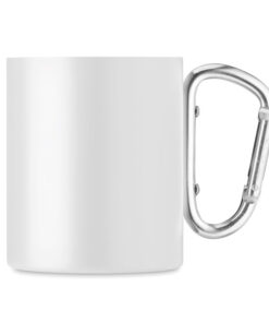 Alternative view of Trinkbecher mit Karabiner AROM