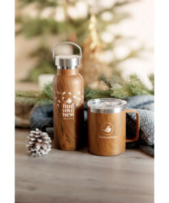 Isolierflasche 500 ml NAMIB BOTTLE Braun 9 mo6931 01 print