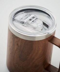 Doppelwandiger Becher 300 ml NAMIB MUG Braun 12 mo6933 01 detail