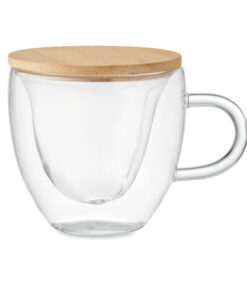 Doppelwandiges Borosilikatglas CORAMUG