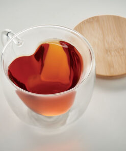 Doppelwandiges Borosilikatglas CORAMUG Transparent 14 mo6937 22 detail