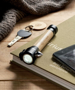 3in1 Taschenlampe LUSTRE Holz 15 mo6941 40 print