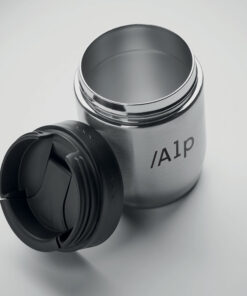 2in1 Isolierflasche 500ml ATERA Mattsilber 9 mo6948 16 print