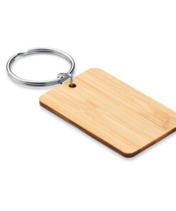 Schlüsselring Bambus