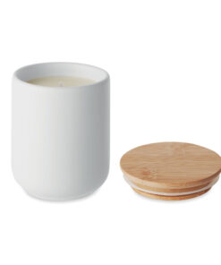 Kerze im Steinguttopf 200 g VEIKA