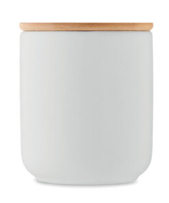 Alternative view of Kerze im Steinguttopf 200 g VEIKA