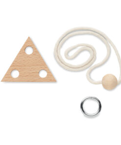 Alternative view of Geduldsspiel Holz Dreieck NERVE