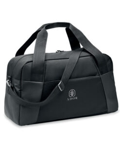 Sporttasche 300D Ripstop GRENOBLE Schwarz 11 mo6999 03 print