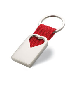 Schlüsselanhänger Herz BONHEUR