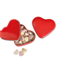 Herzdose mit Bonbons LOVEMINT