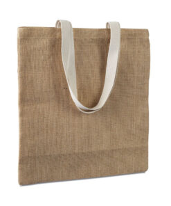 Jute Einkaufstasche JUHU