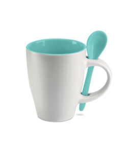 Becher mit Löffel DUAL