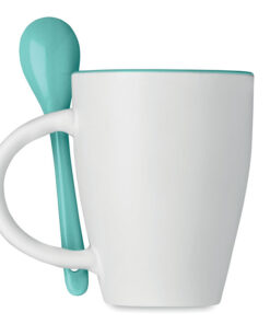 Alternative view of Becher mit Löffel DUAL