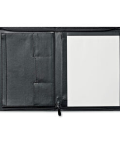 DIN A4 Dokumentenmappe CONFERENCE Schwarz 11 mo7597 03 open