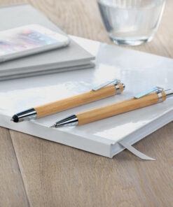 Schreibset aus Bambus BAMBOOSET 15 mo8111 40 ambiant