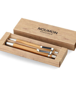 Schreibset aus Bambus BAMBOOSET 14 mo8111 40 print