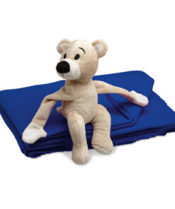 Alternative view of Kinder-Fleece-Decke MANTA