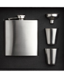 Flachmann SLIMMY FLASK SET